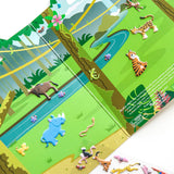 Puffy Sticker Play Set - Safari F1
