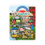 Puffy Sticker Play Set - Vehicles Y9