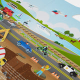 Puffy Sticker Play Set - Vehicles Y9