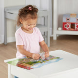 Puffy Sticker Play Set - Vehicles Y9