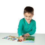 Puffy Sticker Play Set - Vehicles Y9