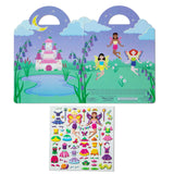 Puffy Stickers Play Set: Fairy X8