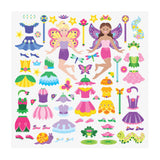 Puffy Stickers Play Set: Fairy X8
