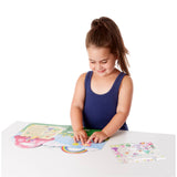 Puffy Stickers Play Set: Fairy X8