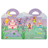 Puffy Stickers Play Set: Fairy X8
