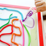 Rainbow Cord Picture and Pattern Maker J2