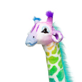 Rainbow Giraffe Lifelike Plush R3
