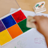 Rainbow Stamp Pad M5