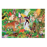 Rainforest Floor Puzzle - 48 Pieces V3