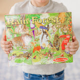 Rainforest Floor Puzzle - 48 Pieces V3