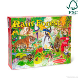 Rainforest Floor Puzzle - 48 Pieces V3