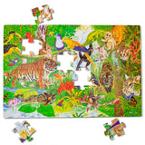 Rainforest Floor Puzzle - 48 Pieces V3
