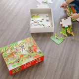 Rainforest Floor Puzzle - 48 Pieces V3
