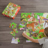 Rainforest Floor Puzzle - 48 Pieces V3