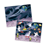 Reusable Sticker Pad - Adventure Pad X8