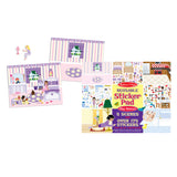 Reusable Sticker Pad Bundle - Fairy, Princess, Dress-Up, and Play House S4