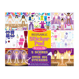 Reusable Sticker Pad - Dress-Up B7