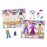 Reusable Sticker Pad - Dress-Up B7