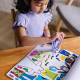 Reusable Sticker Pad - Dress-Up B7