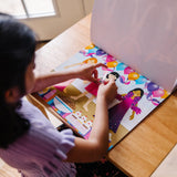 Reusable Sticker Pad - Dress-Up B7