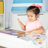 Reusable Sticker Pad - Dress-Up B7