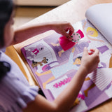 Reusable Sticker Pad - Dress-Up B7