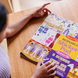 Reusable Sticker Pad - Dress-Up B7