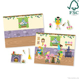 Reusable Sticker Pad - Fairies K5