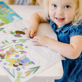 Reusable Sticker Pad - Fairies K5