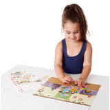 Reusable Sticker Pad - Fairies K5