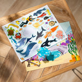 Reusable Sticker Pad - Habitats Y7