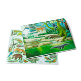 Reusable Sticker Pad - Jungle and Savanna V6