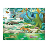 Reusable Sticker Pad - Jungle and Savanna V6