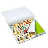 Reusable Sticker Pad - My Town O5