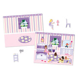 Reusable Sticker Pad - Play House! W7