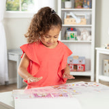 Reusable Sticker Pad - Play House! W7