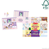 Reusable Sticker Pad - Play House! Z0