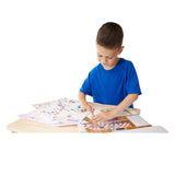 Reusable Sticker Pad - Play House! Z0