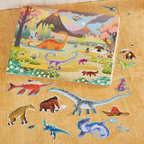 Reusable Sticker Pad - Prehistoric V0