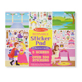 Reusable Sticker Pad - Princess Castle M9