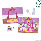 Reusable Sticker Pad - Princess Castle M9