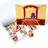 Reusable Sticker Pad - Princess Castle M9