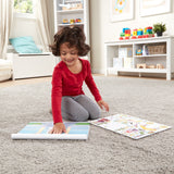 Reusable Sticker Pad - Princess Castle M9