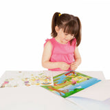 Reusable Sticker Pad - Princess Castle M9