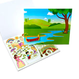 Reusable Sticker Pad - Princess Castle M9