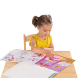Reusable Sticker Pad - Princess Castle M9