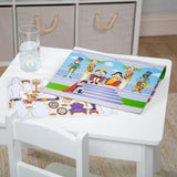 Reusable Sticker Pad - Princess Castle M9