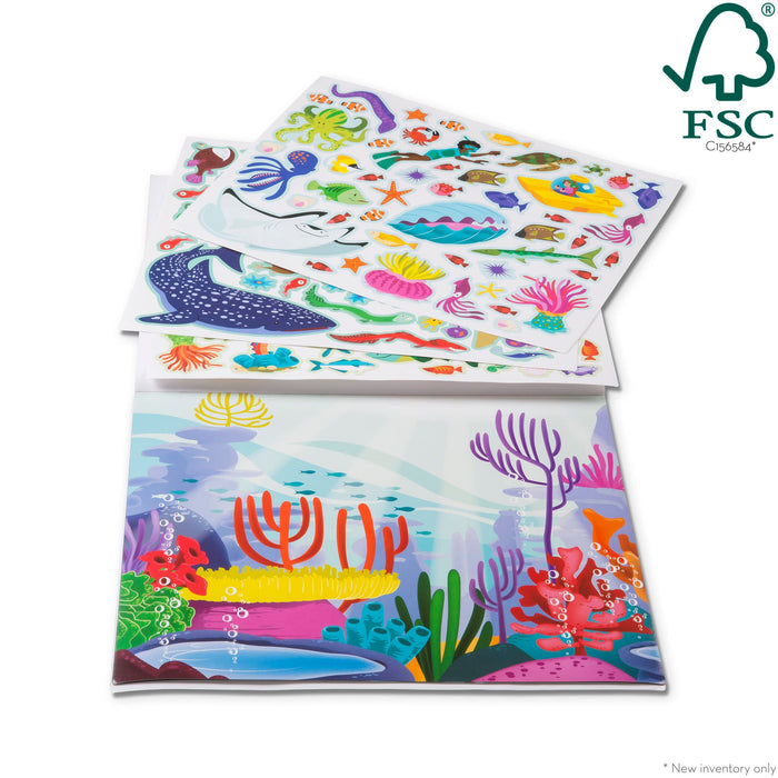 Reusable Sticker Pad - Under the Sea G9