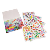 Reusable Sticker Pad - Under the Sea G9