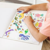Reusable Sticker Pad - Under the Sea G9